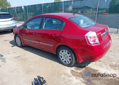 2010 Nissan Sentra 2.0S из США, поврежденный, VIN 3N1AB6AP6AL664775